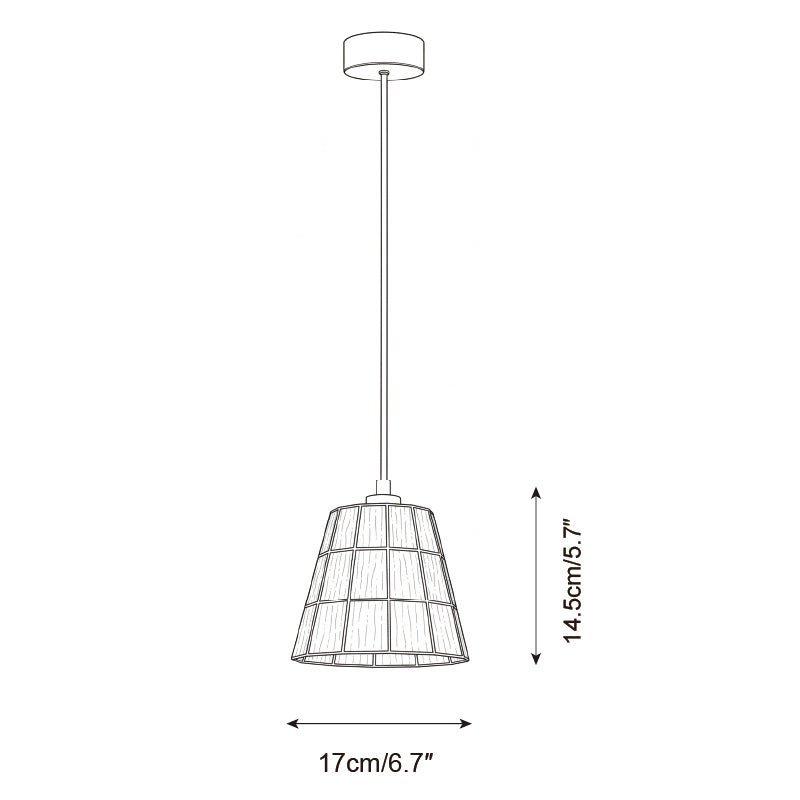 Amber & Azure hanglamp