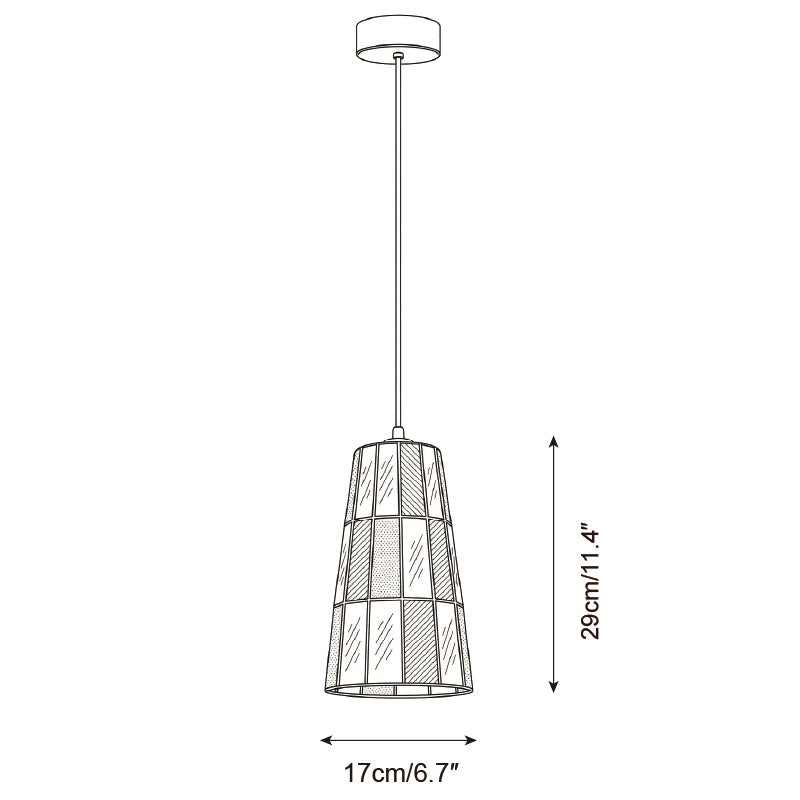 Amber & Azure hanglamp