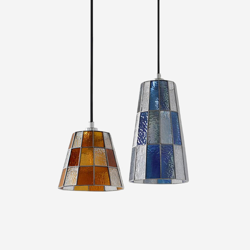 Amber & Azure hanglamp