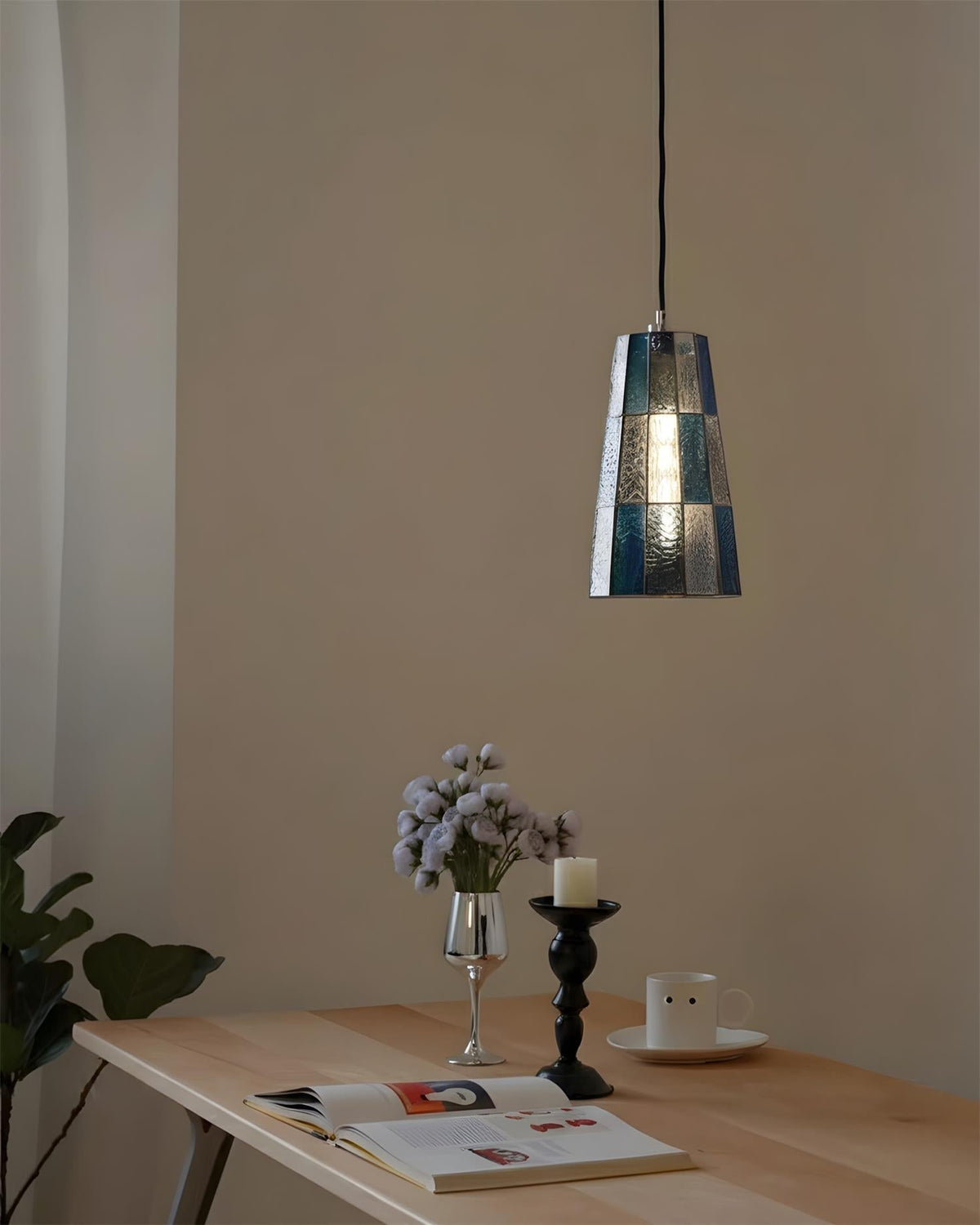 Amber & Azure hanglamp