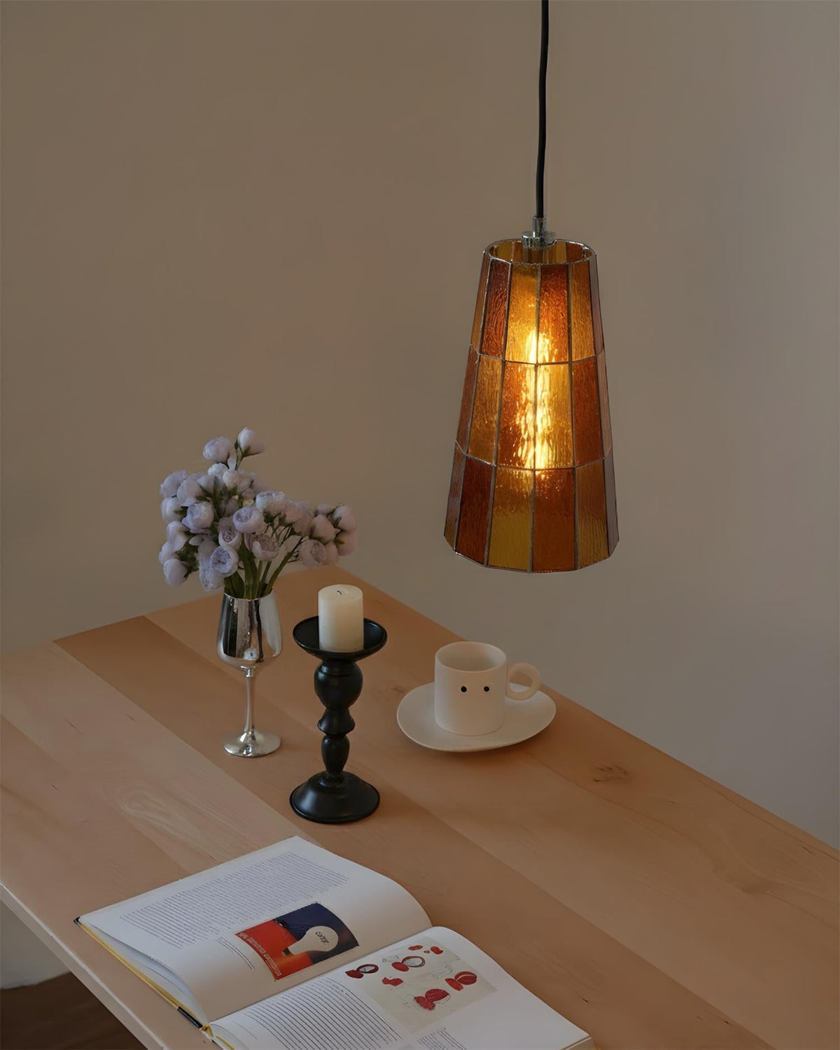 Amber & Azure hanglamp