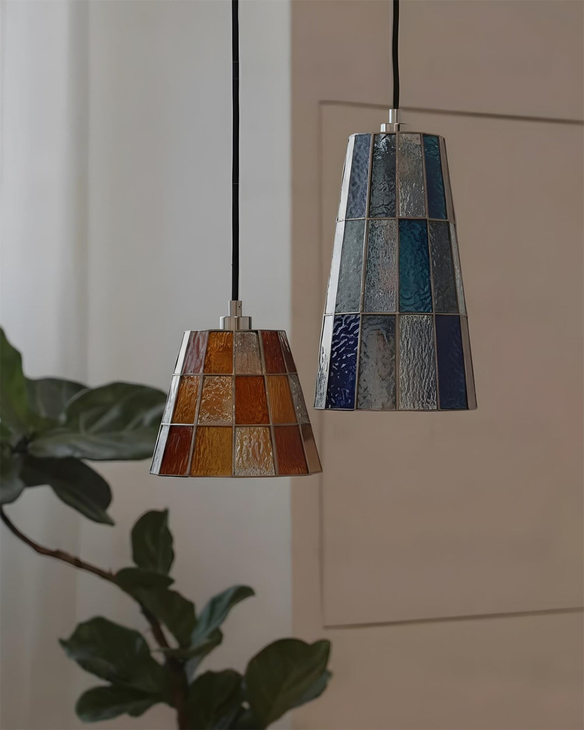 Amber & Azure hanglamp