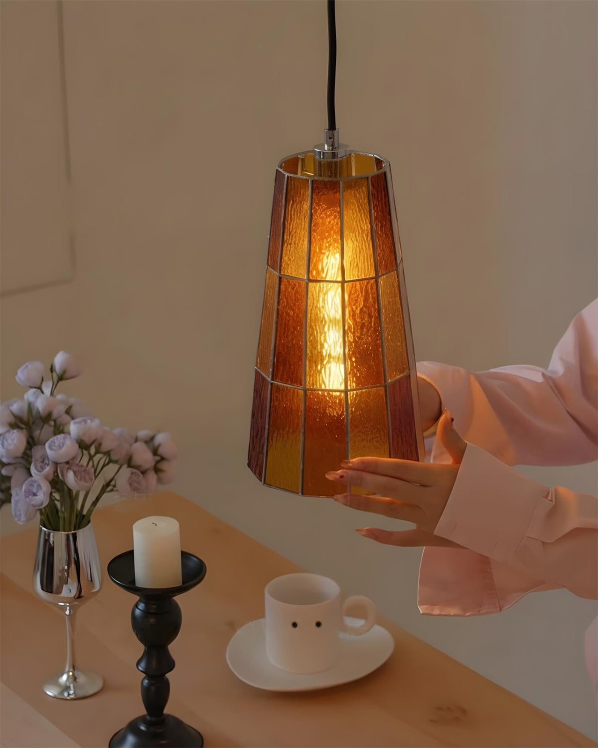 Amber & Azure hanglamp