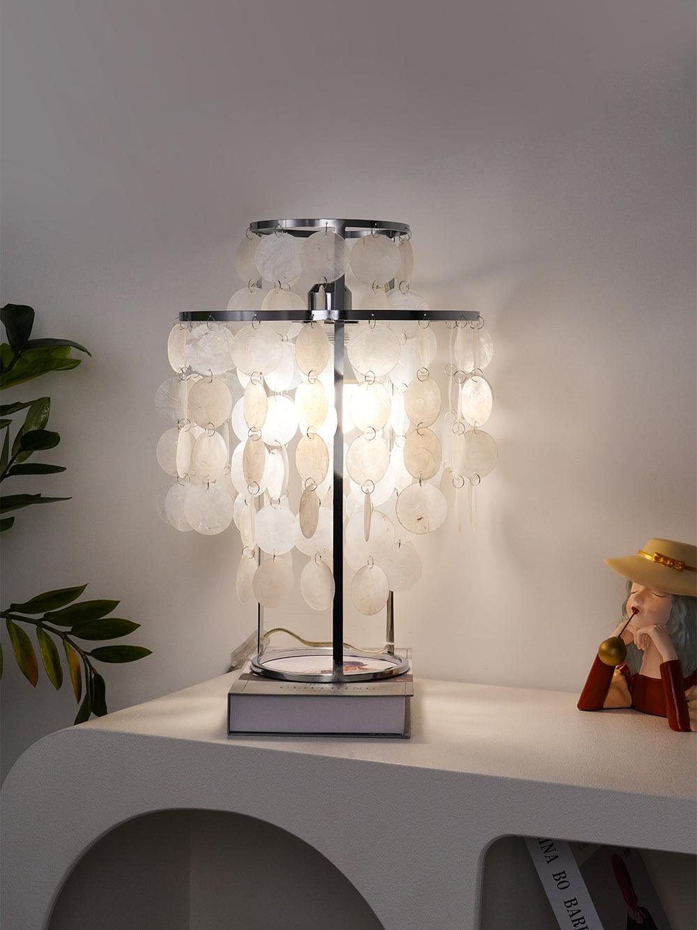 Dius luxe tafellamp