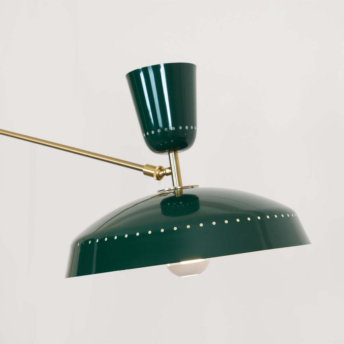 Lever vloerlamp