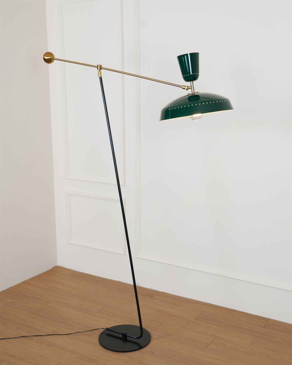 Lever vloerlamp