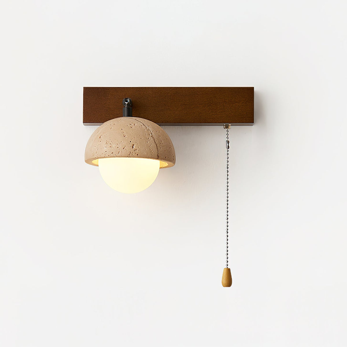 Valenelle travertin wandlamp