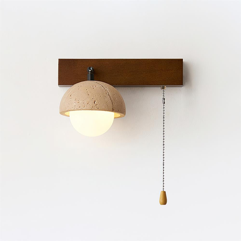 Valenelle travertin wandlamp