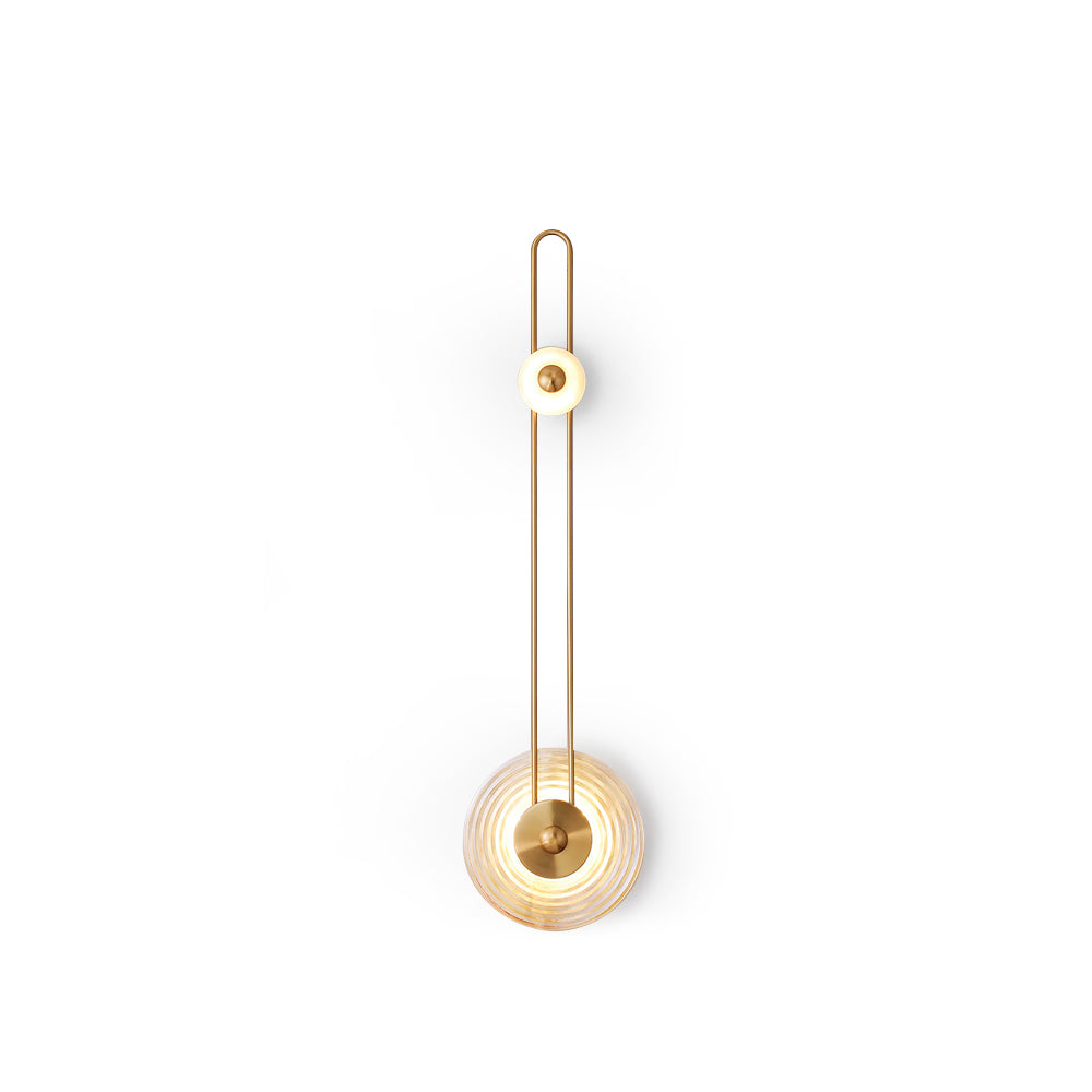 Eiroraria wandlamp sculpturale geometrie albast