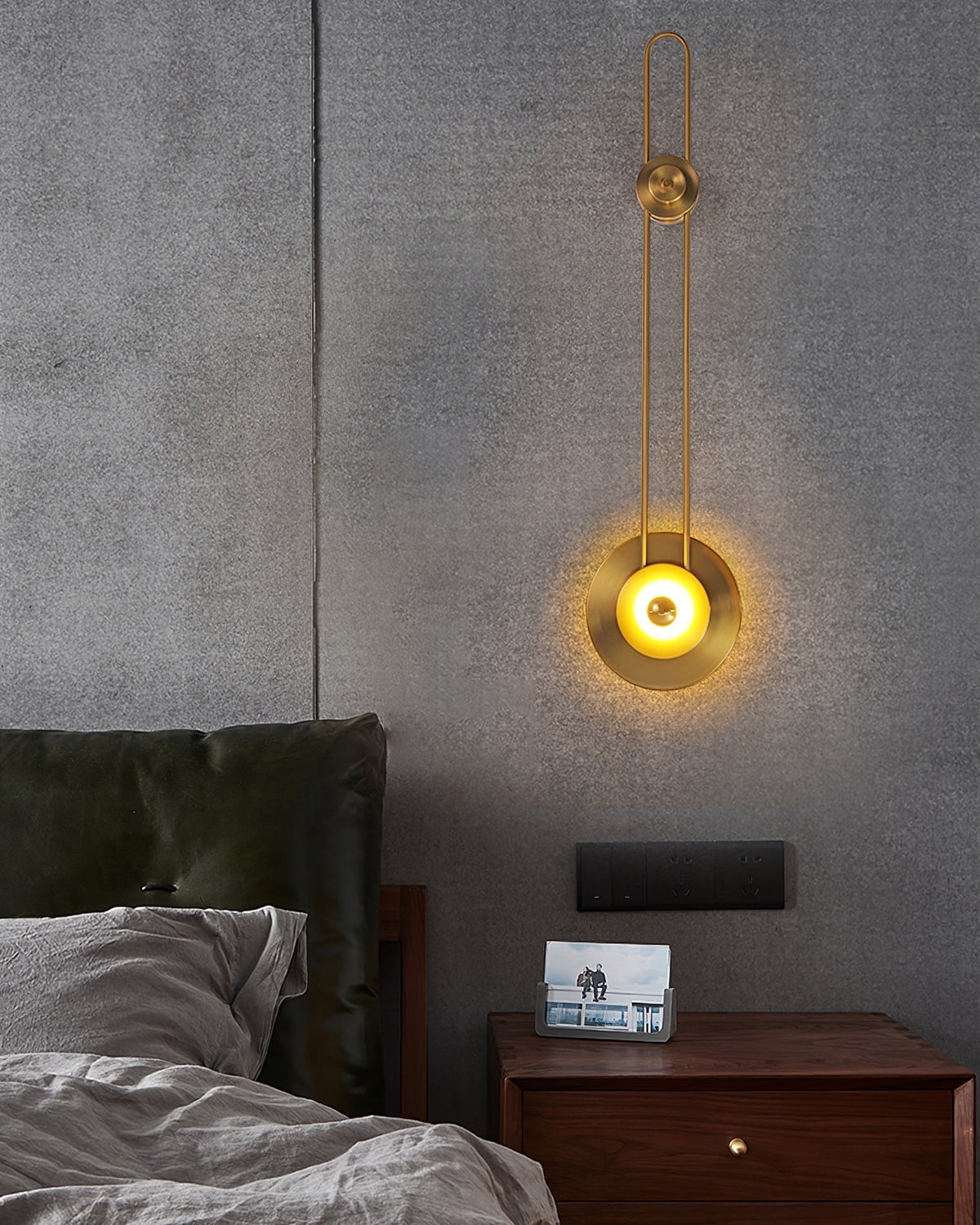 Eiroraria wandlamp sculpturale geometrie albast