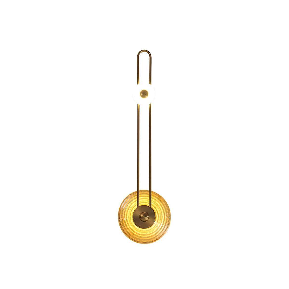 Eiroraria wandlamp sculpturale geometrie albast