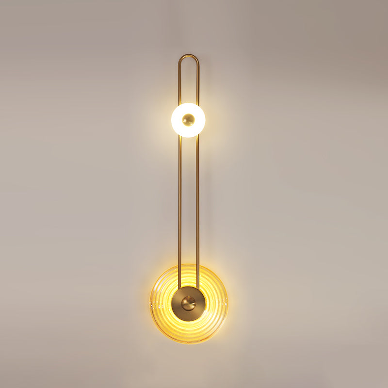 Eiroraria wandlamp sculpturale geometrie albast