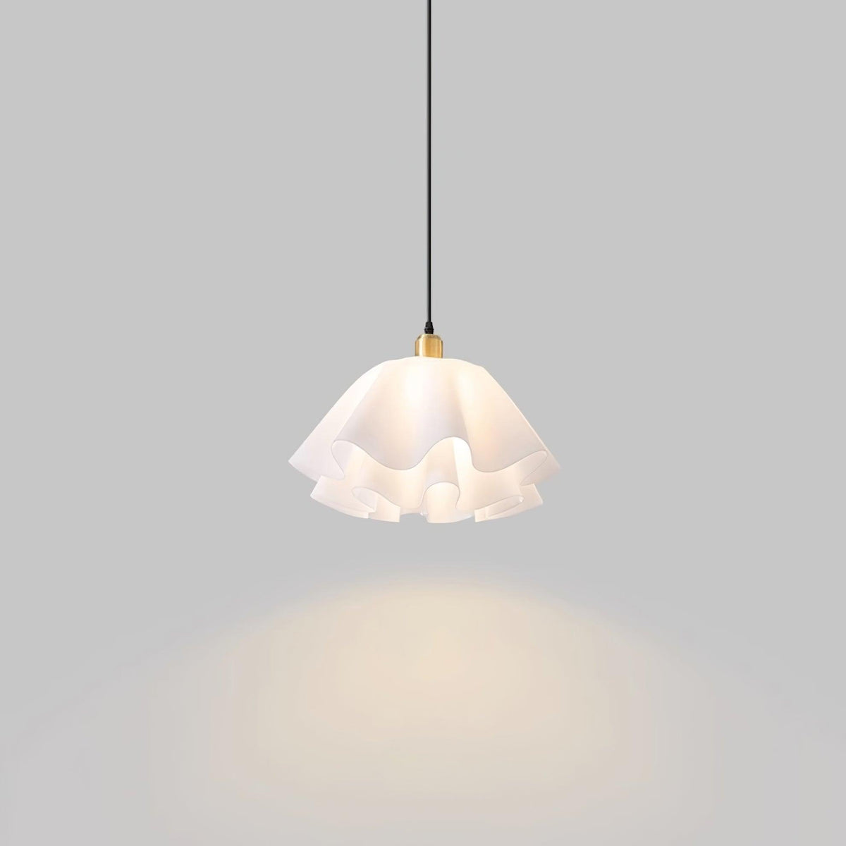 Vero Moderne hanglamp met bloemblaadjes