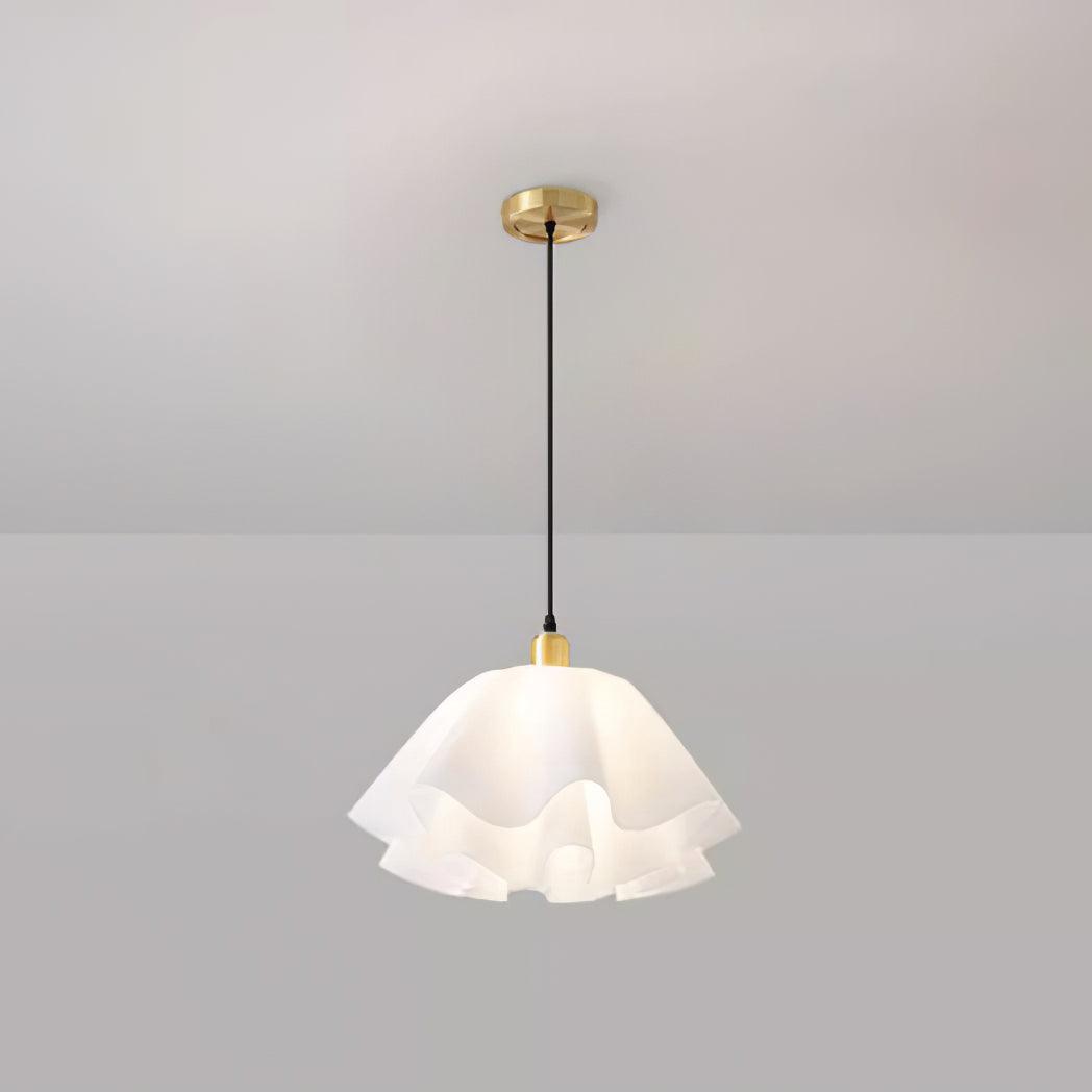 Vero Moderne hanglamp met bloemblaadjes