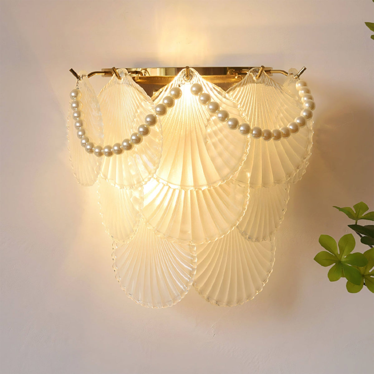 Perlora wandlamp