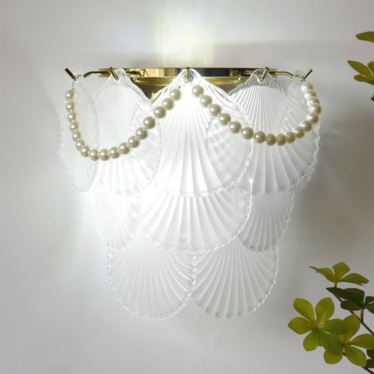 Perlora wandlamp