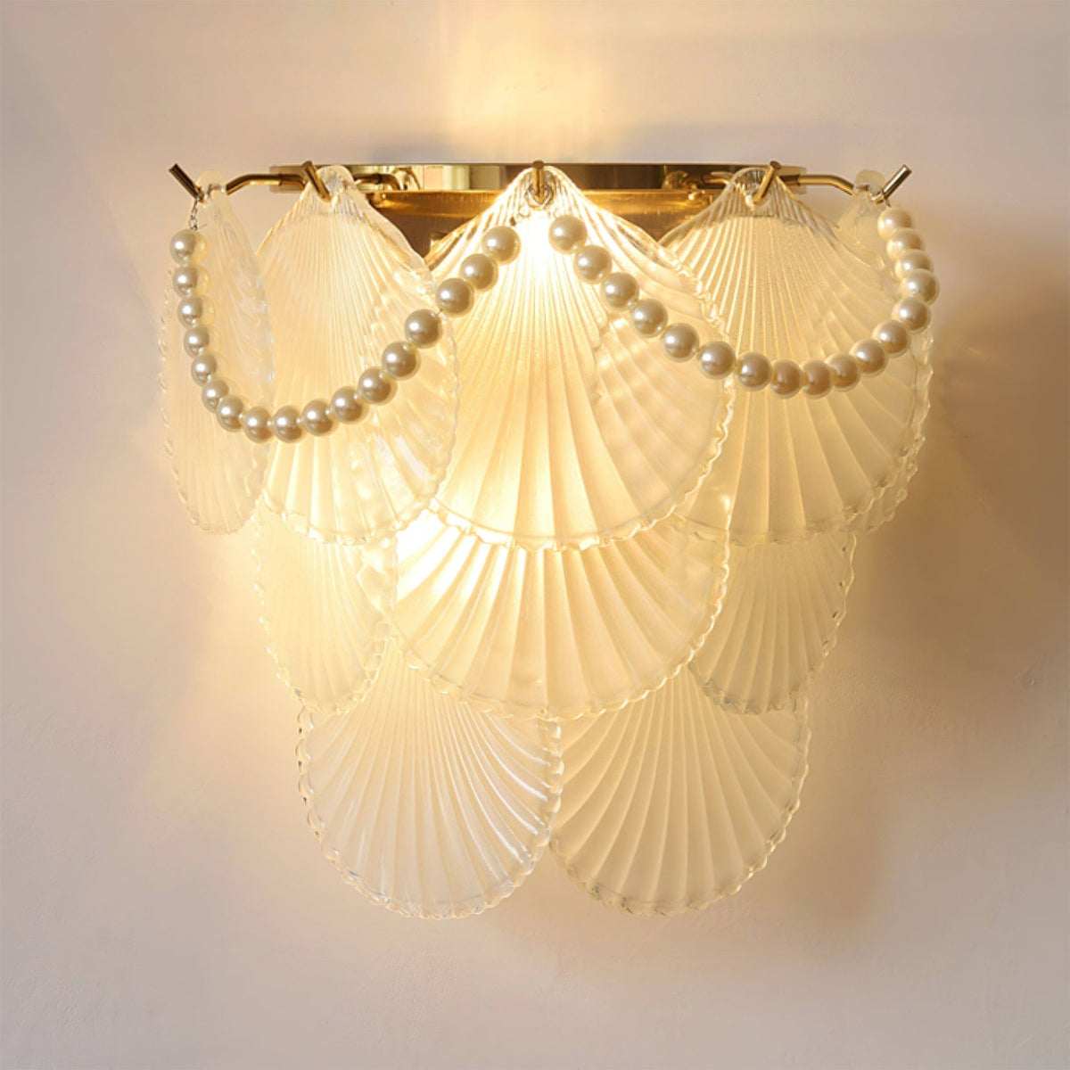 Perlora wandlamp
