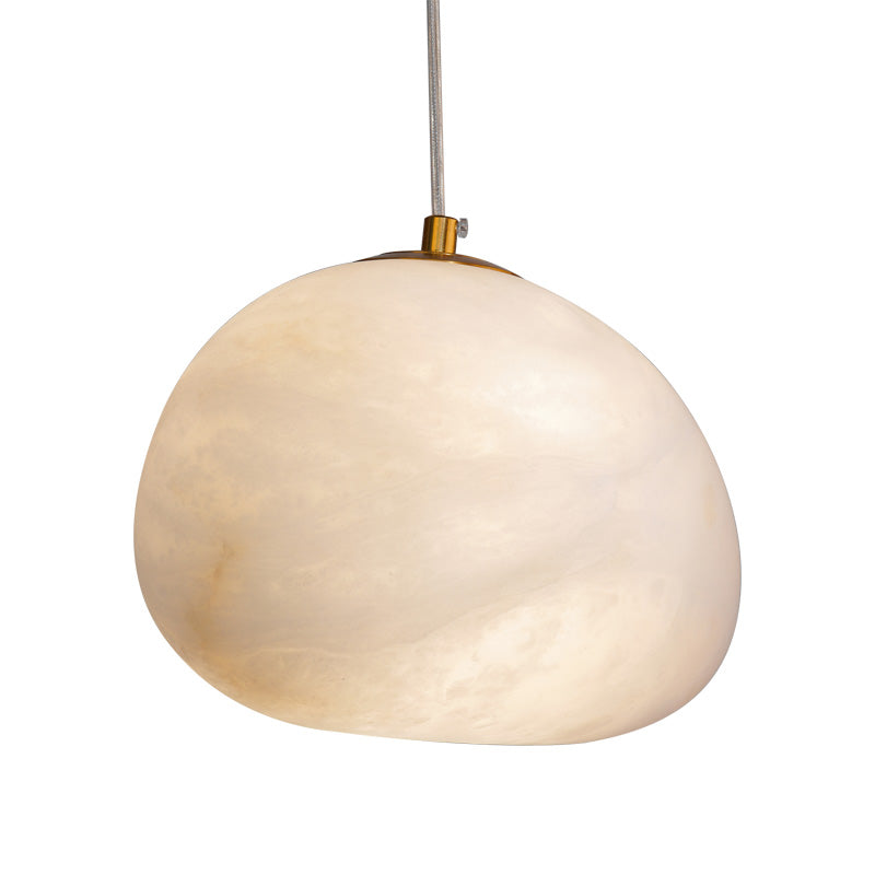 Ralen hanglamp Albast messing Sophistication
