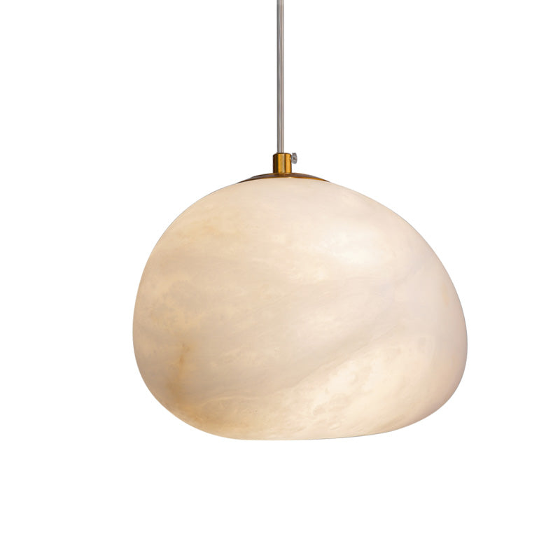 Ralen hanglamp Albast messing Sophistication
