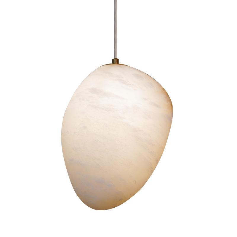 Ralen hanglamp Albast messing Sophistication