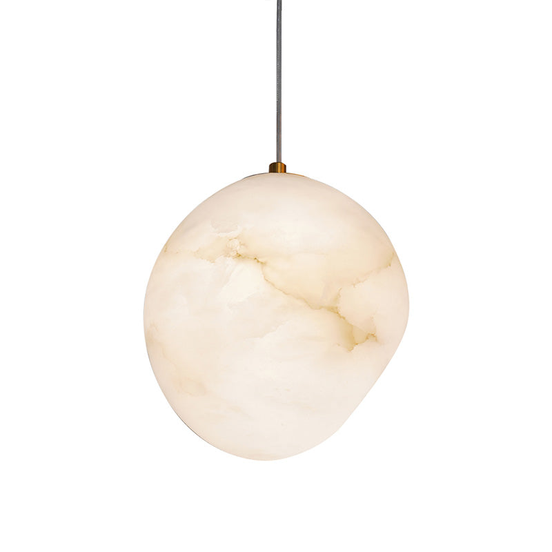 Ralen hanglamp Albast messing Sophistication