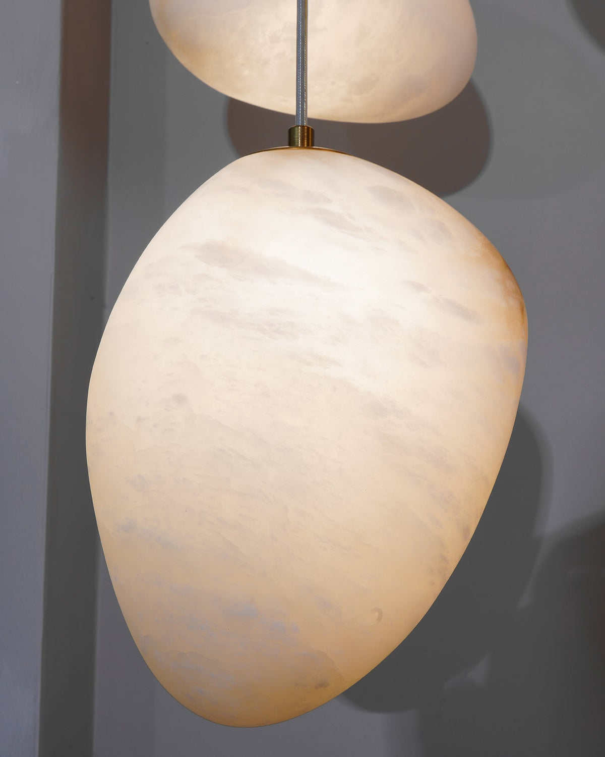 Ralen hanglamp Albast messing Sophistication