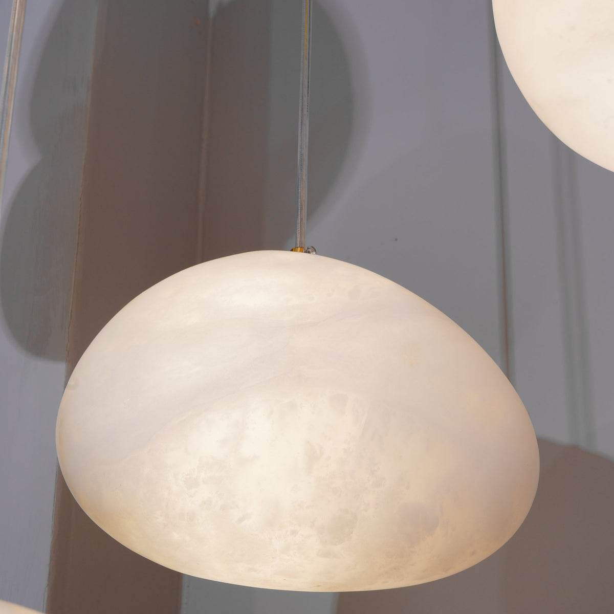 Ralen hanglamp Albast messing Sophistication