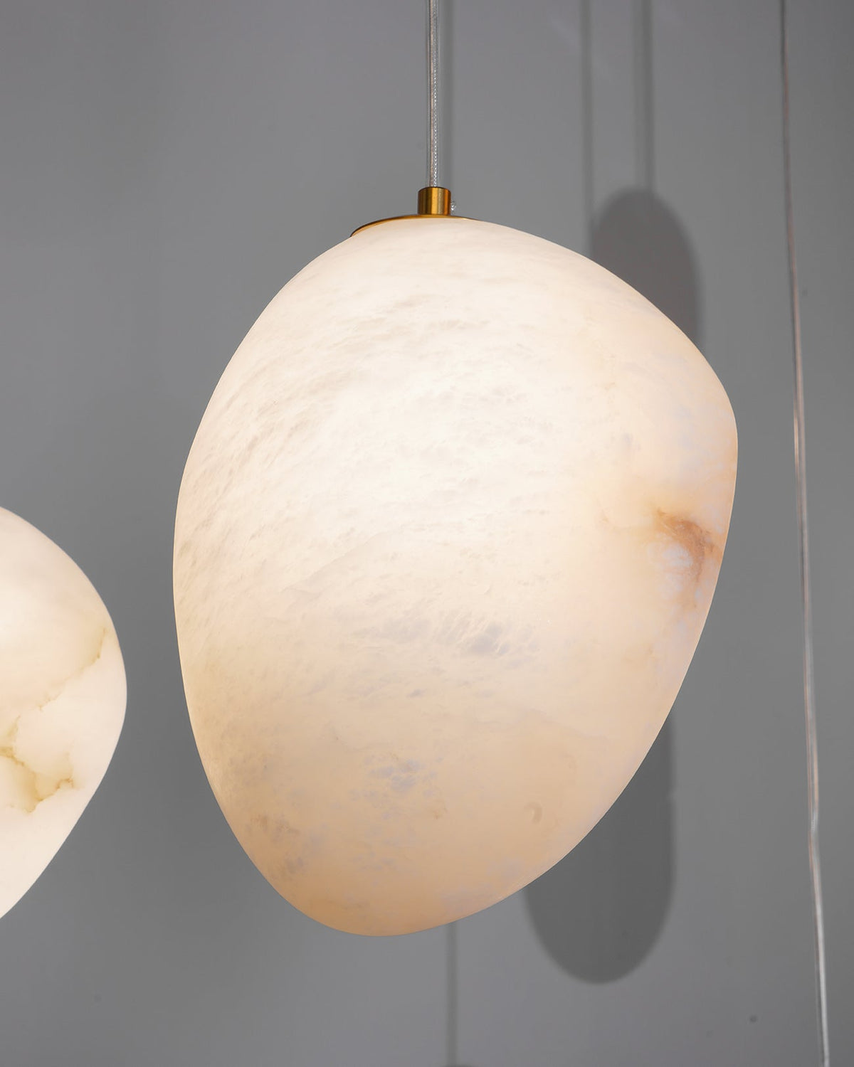 Ralen hanglamp Albast messing Sophistication