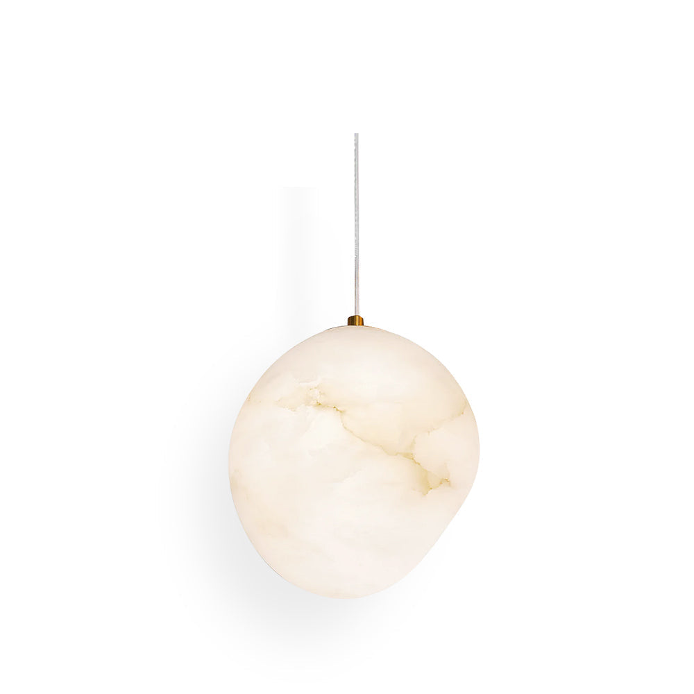 Ralen hanglamp Albast messing Sophistication