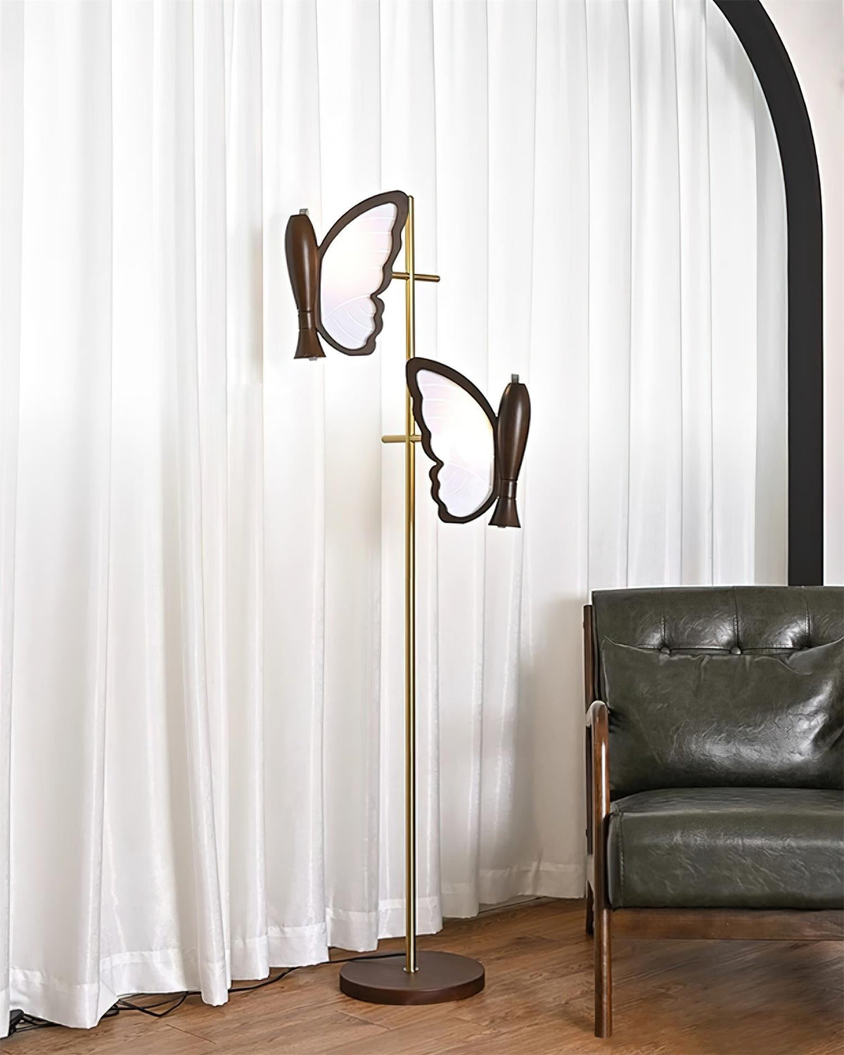 Crysia vloerlamp