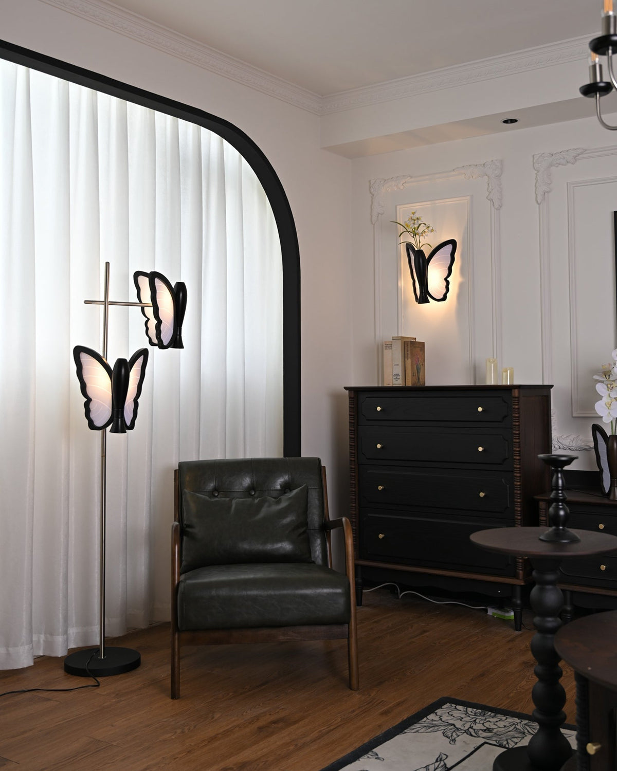 Crysia vloerlamp