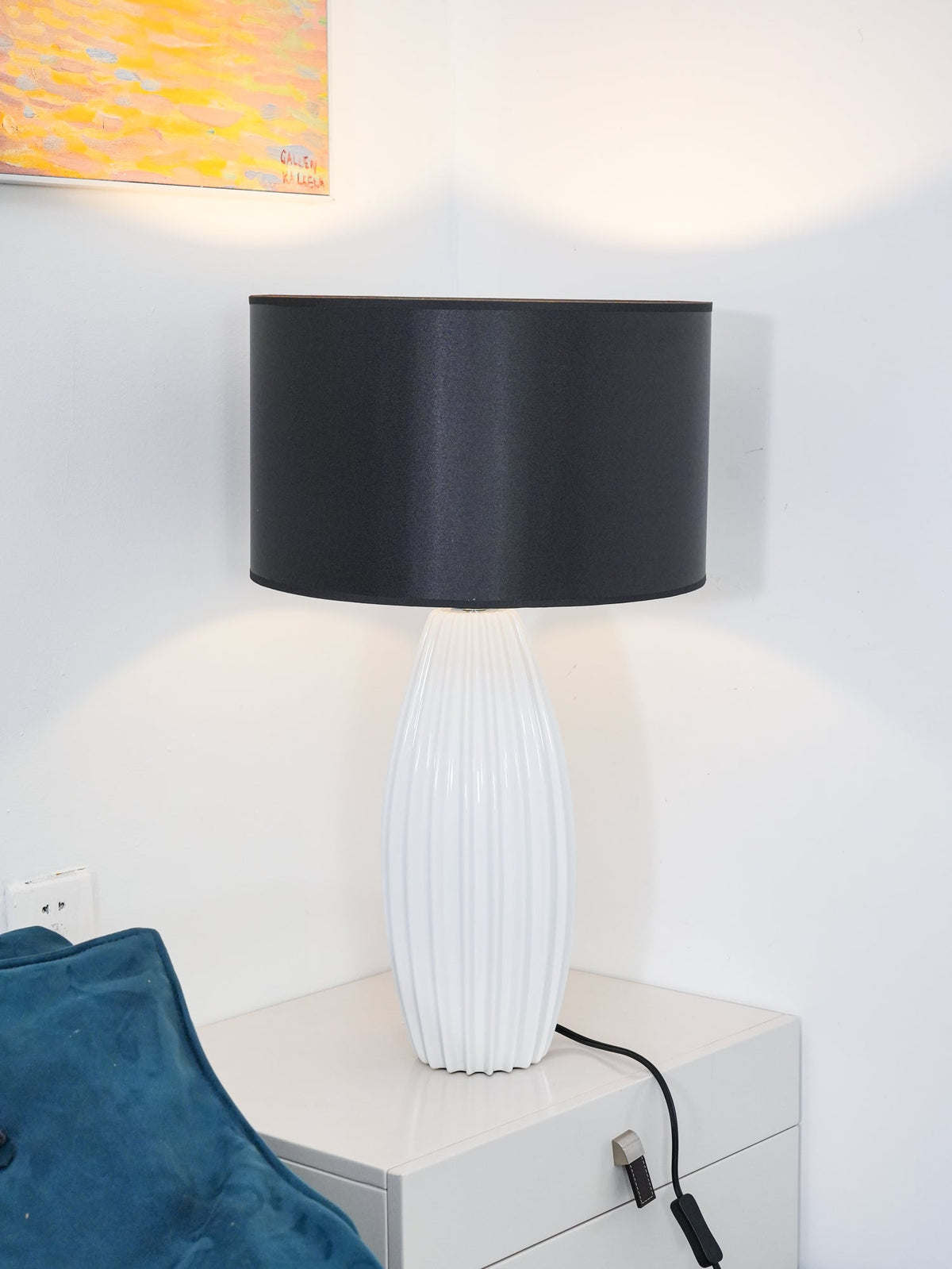 Terioina Moderne tafellamp van keramiek