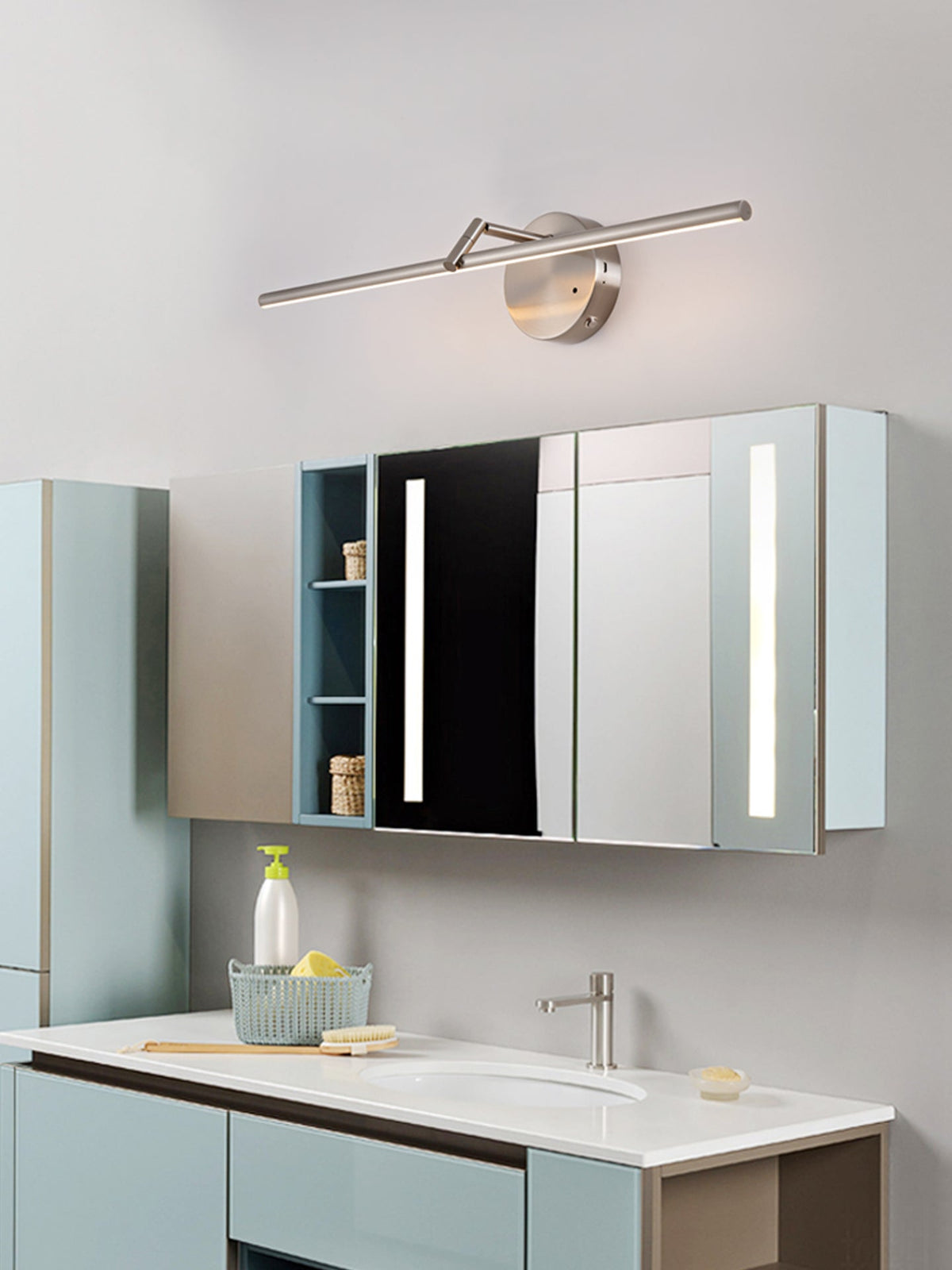 Suly Slim Goud Oplaadbare wandlamp
