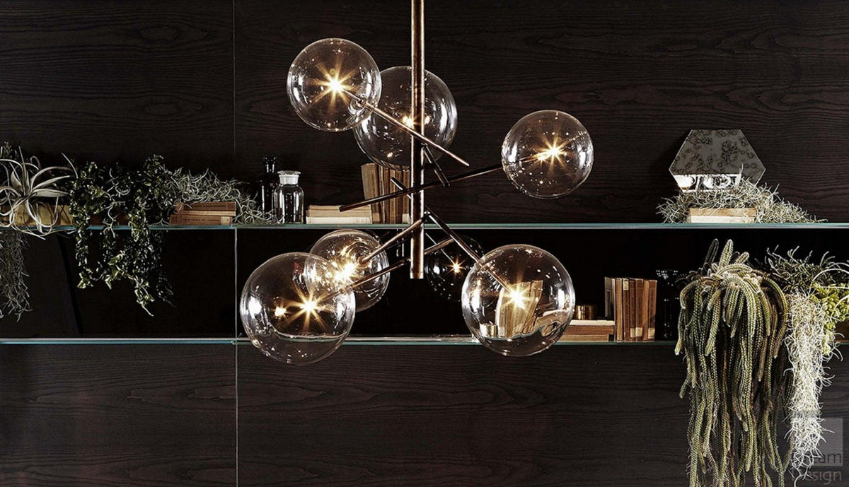 Aveno Kroonluchter LED Heldere Kristallen