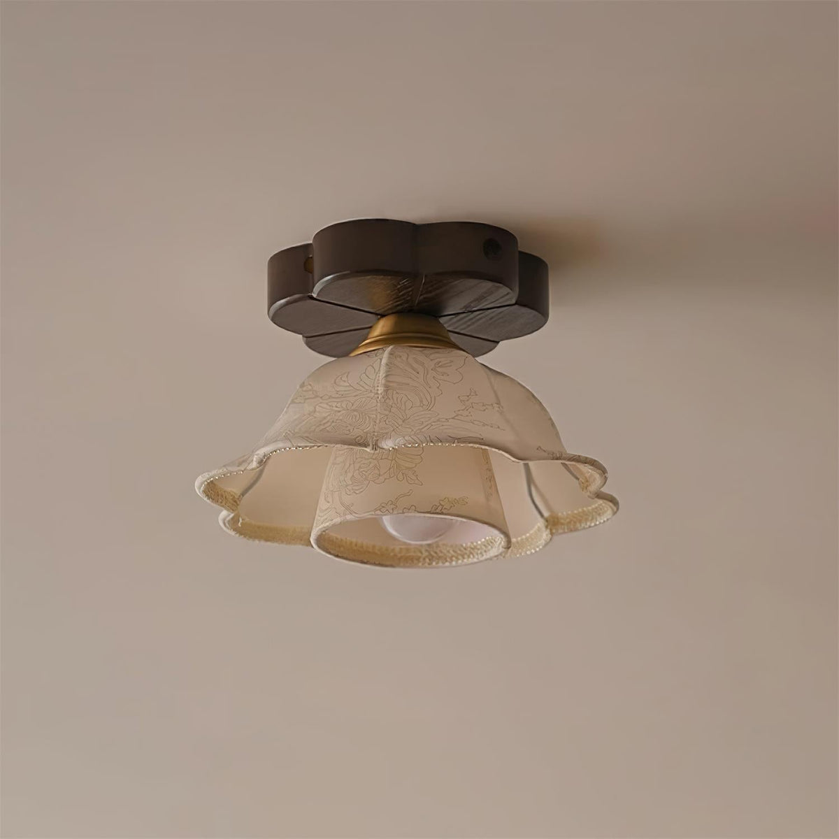 Coral plafondlamp