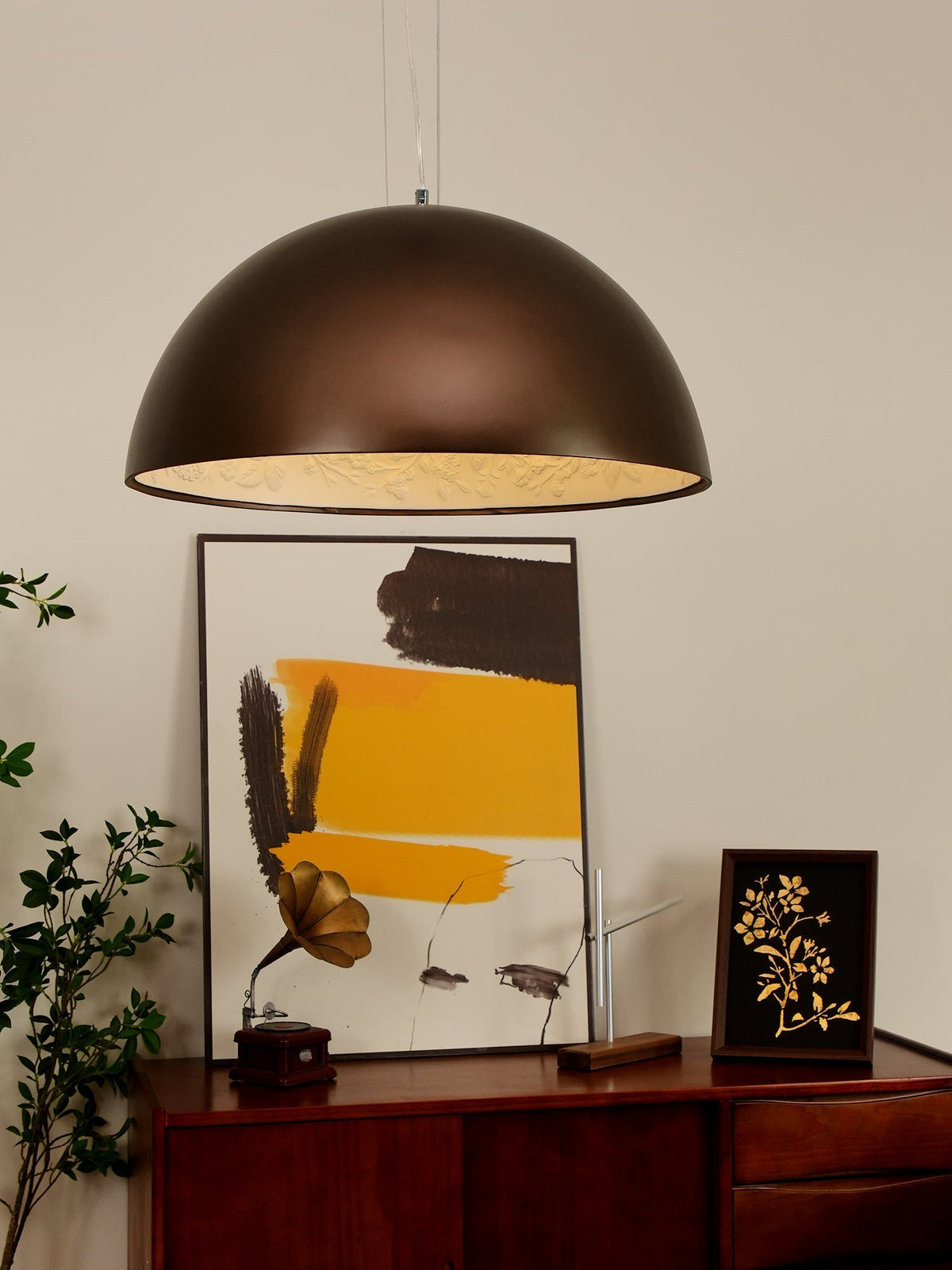 Lumeelia hanglamp voor de woonkamer