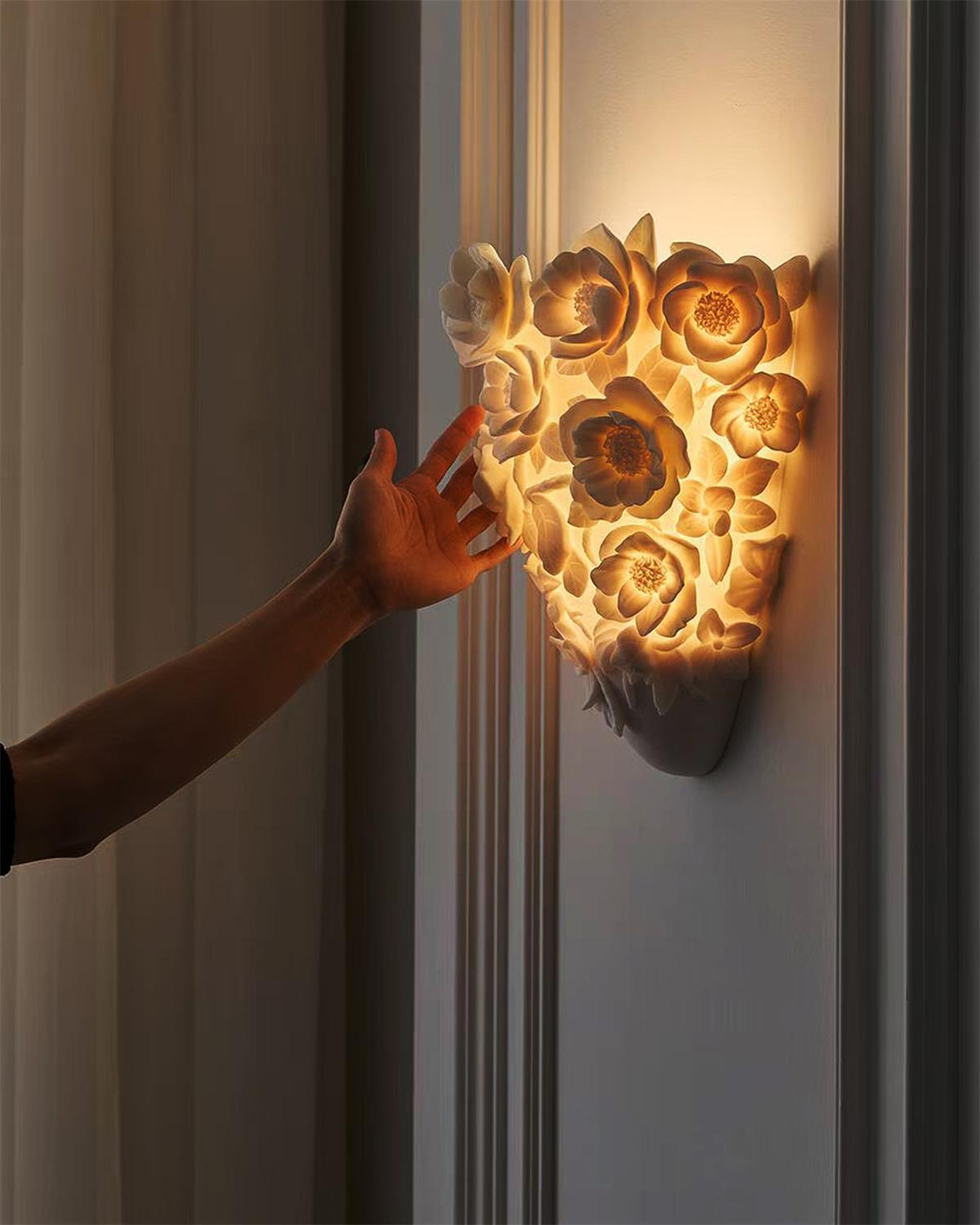 Rivelielle wandlamp