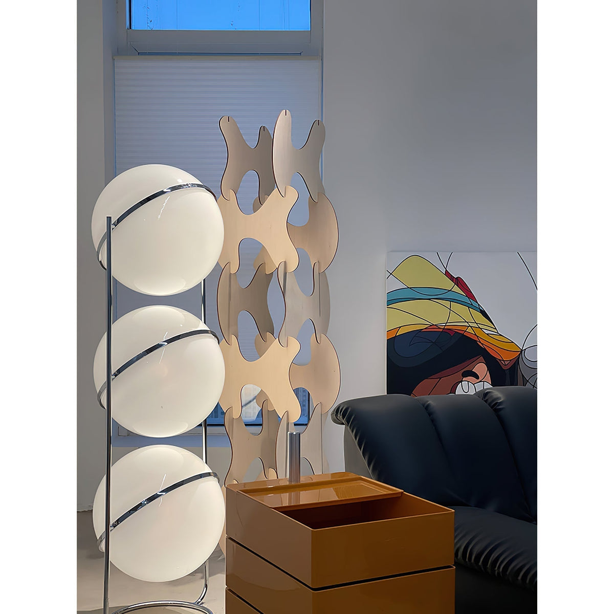 Sorarielle vloerlamp