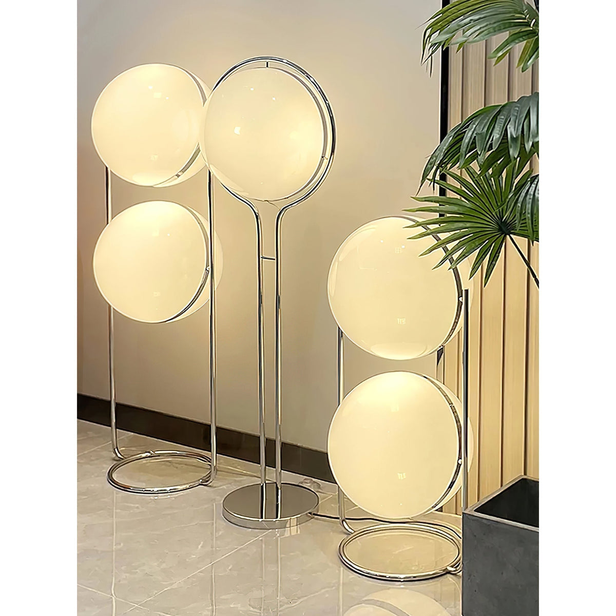 Elaanella vloerlamp