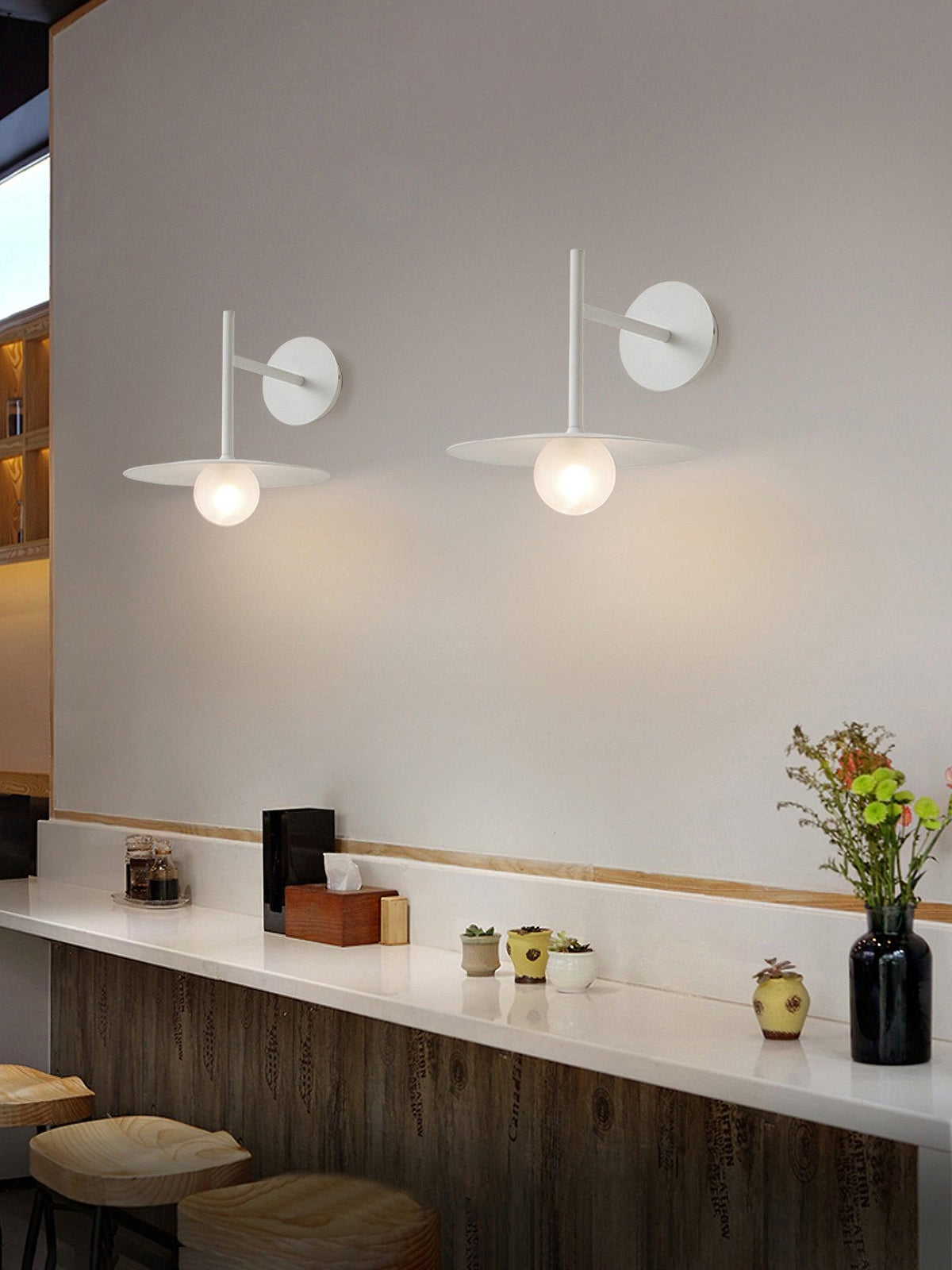 Avenalenne Moderne minimalistische wandlamp