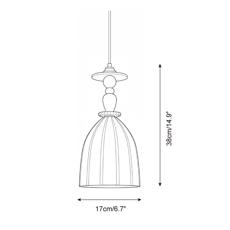 Lioruette hanglamp