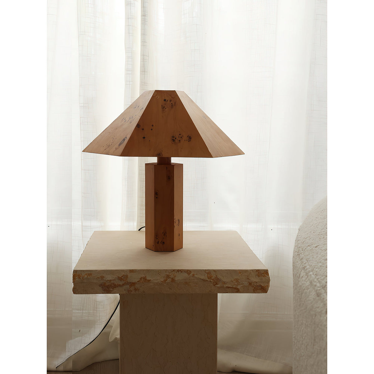 Lorvienne tafellamp