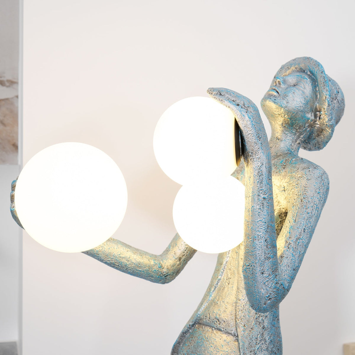 Seloia Gentleman Sculpture vloerlamp