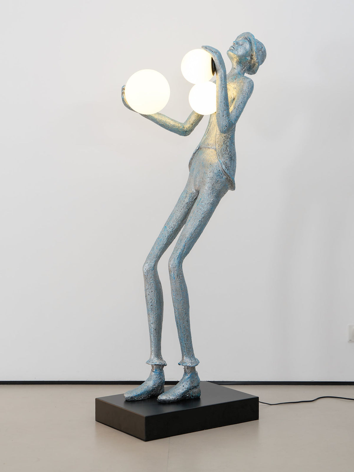 Seloia Gentleman Sculpture vloerlamp