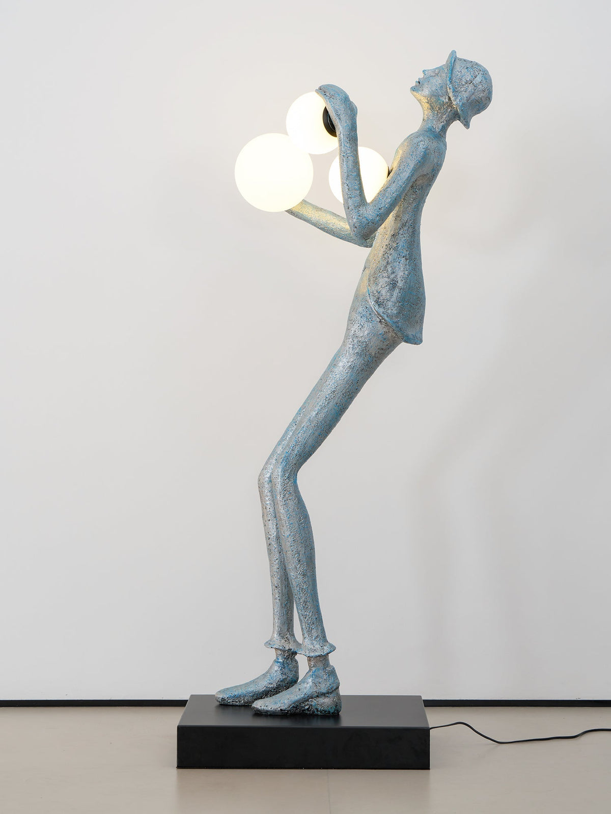 Seloia Gentleman Sculpture vloerlamp
