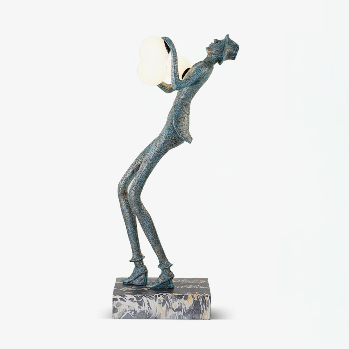 Seloia Gentleman Sculpture vloerlamp