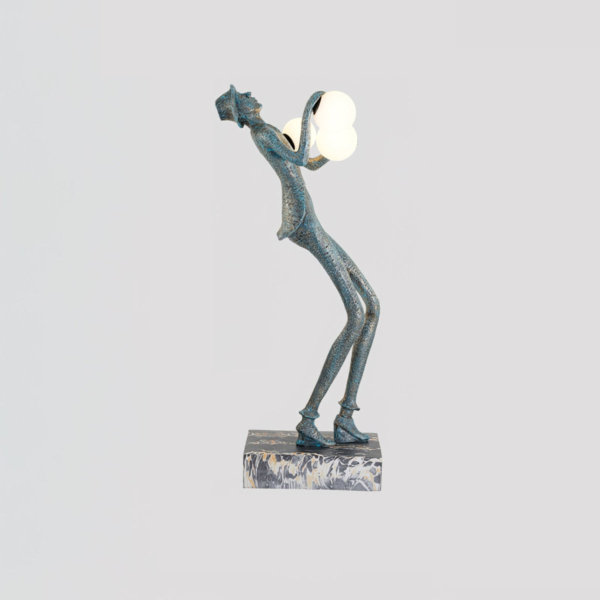 Seloia Gentleman Sculpture vloerlamp