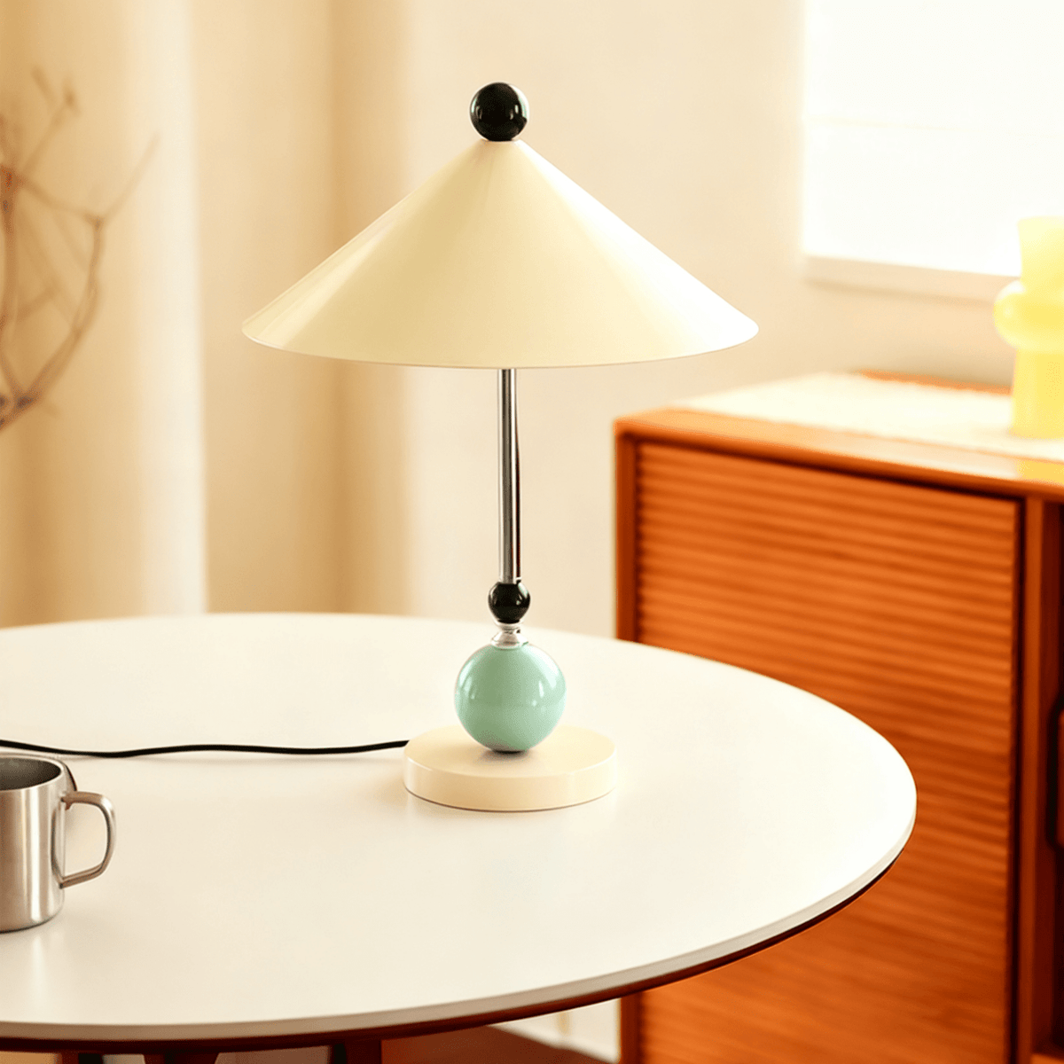 Geo Orb tafellamp