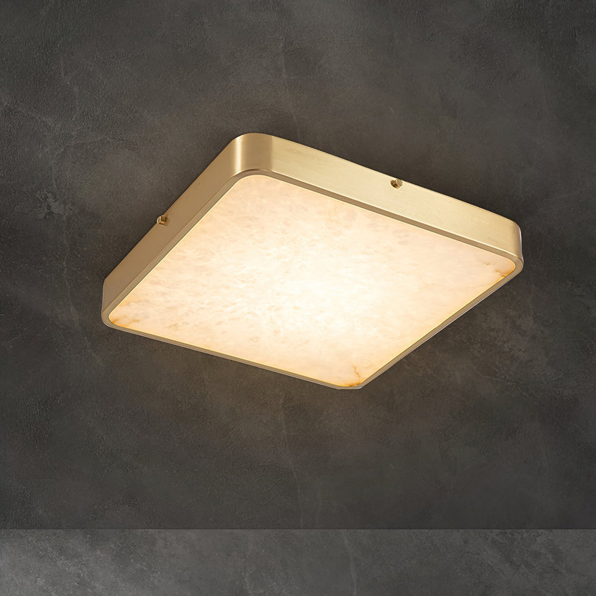 Nivaora albasten plafondlamp