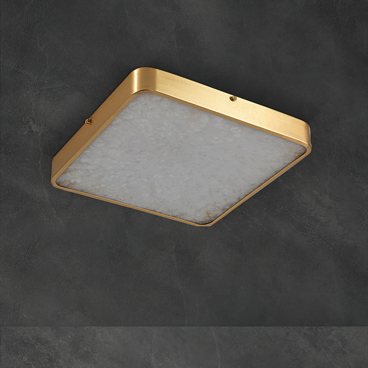 Nivaora albasten plafondlamp